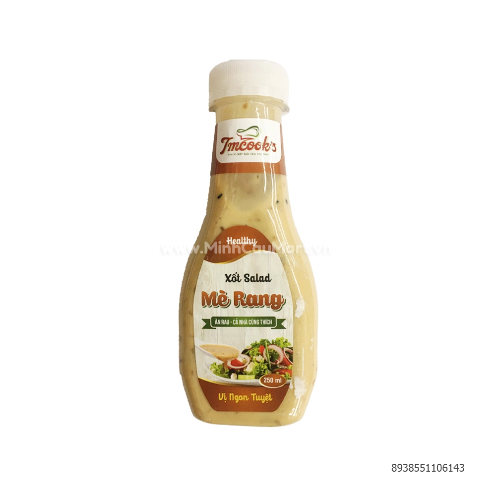 Sốt mè rang TMCOOK - Minh Cầu Mart - Siêu thị trong tầm tay