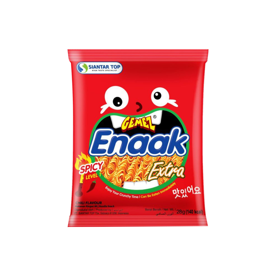 Mì Tôm Snack Gà 28g