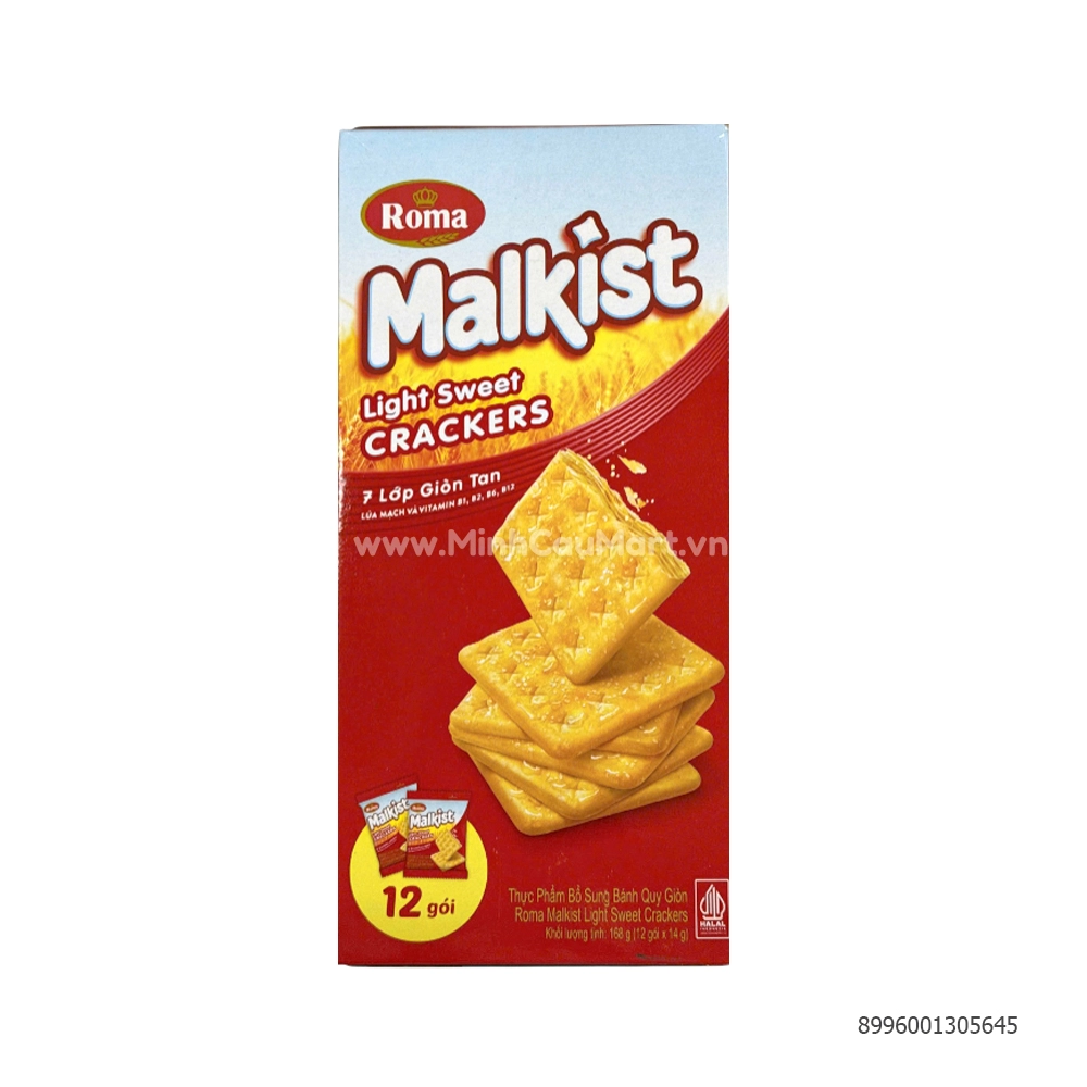 Bánh Roma Cream Crackers 156Gr - 168Gr - Minh Cầu Mart - Siêu thị trong ...