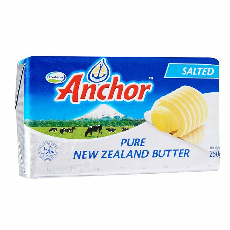Bơ Mặn Anchor New Zealand 250g