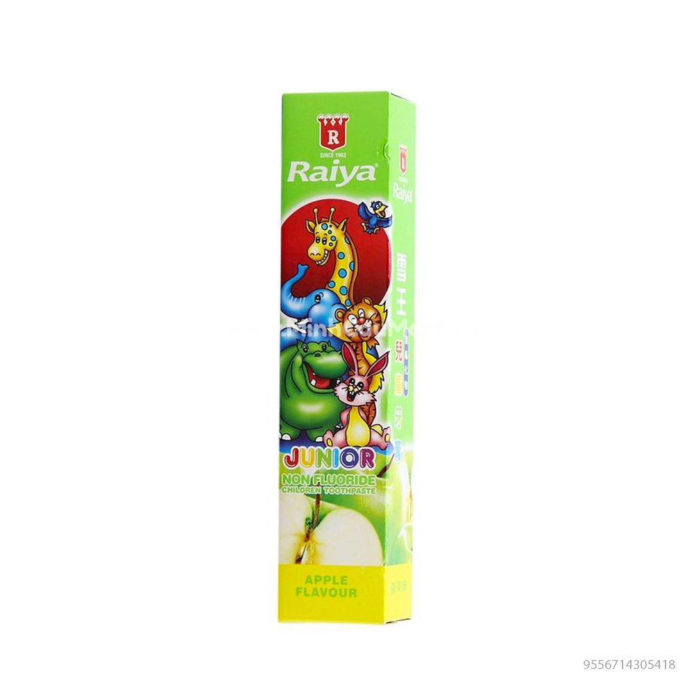 Kem Đánh Răng Raiya Hương Táo 75g