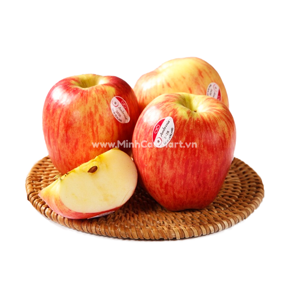 Táo Ambrosia - Táo Ambrosia là một loại táo ngọt ngào, giòn tan và thơm ngon đến từ Canada. Hãy xem hình để chiêm ngưỡng vẻ đẹp của những trái táo Ambrosia đó và cùng thưởng thức vị ngon đặc biệt của chúng.