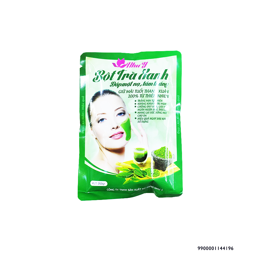 Bột Trà Xanh Như Ý 100g