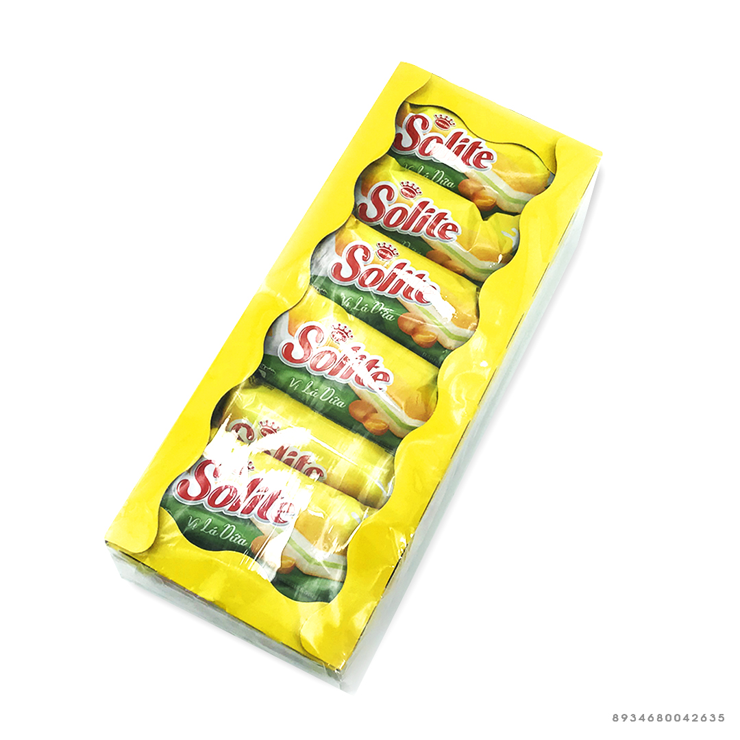 Bánh Bông Lan Cắt Solite 360gr King Đô