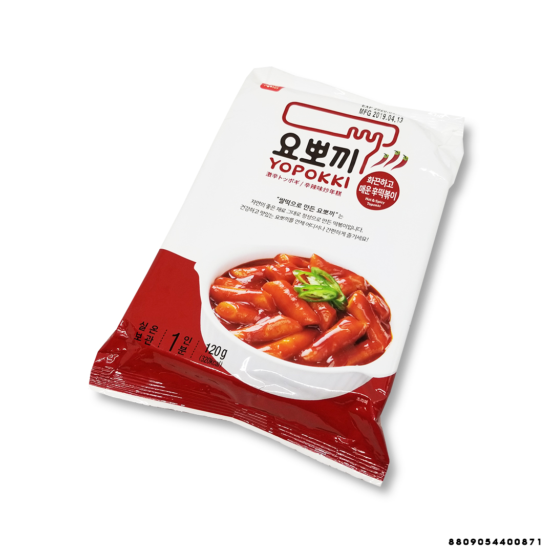 Bánh Gạo Topokki Gói 120gr