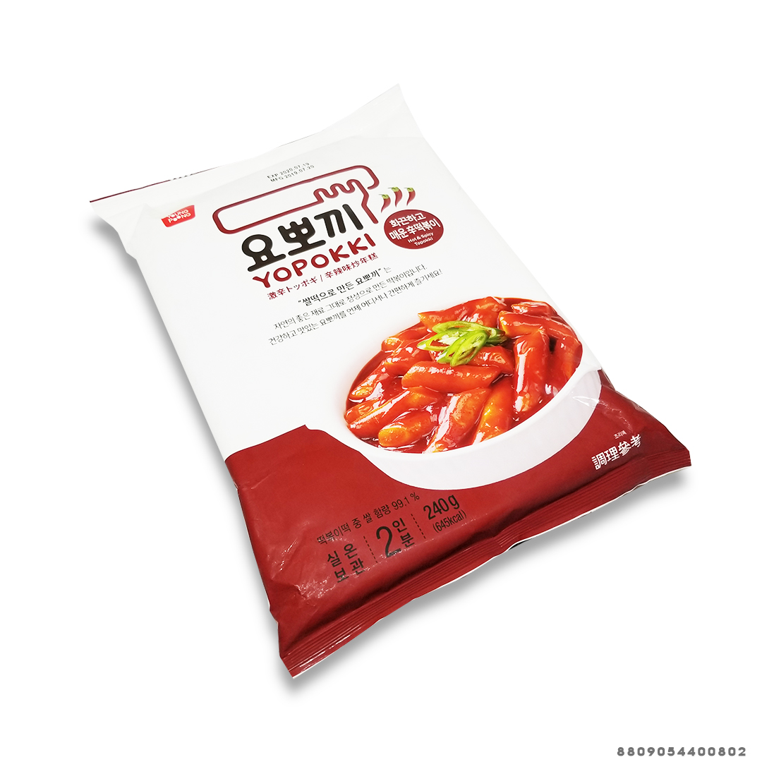 Bánh Gạo Toppoki 240g