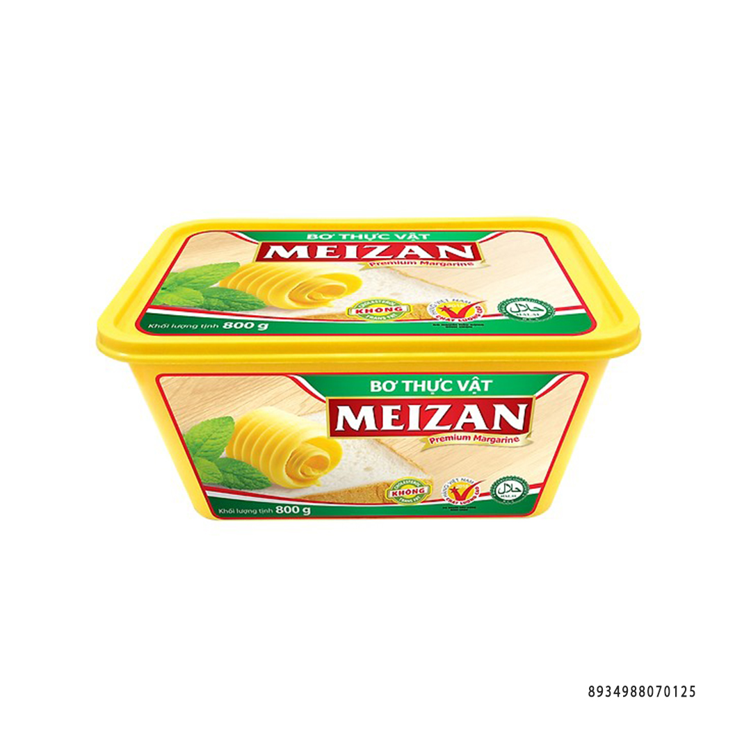 Bơ Meizan 800Gr