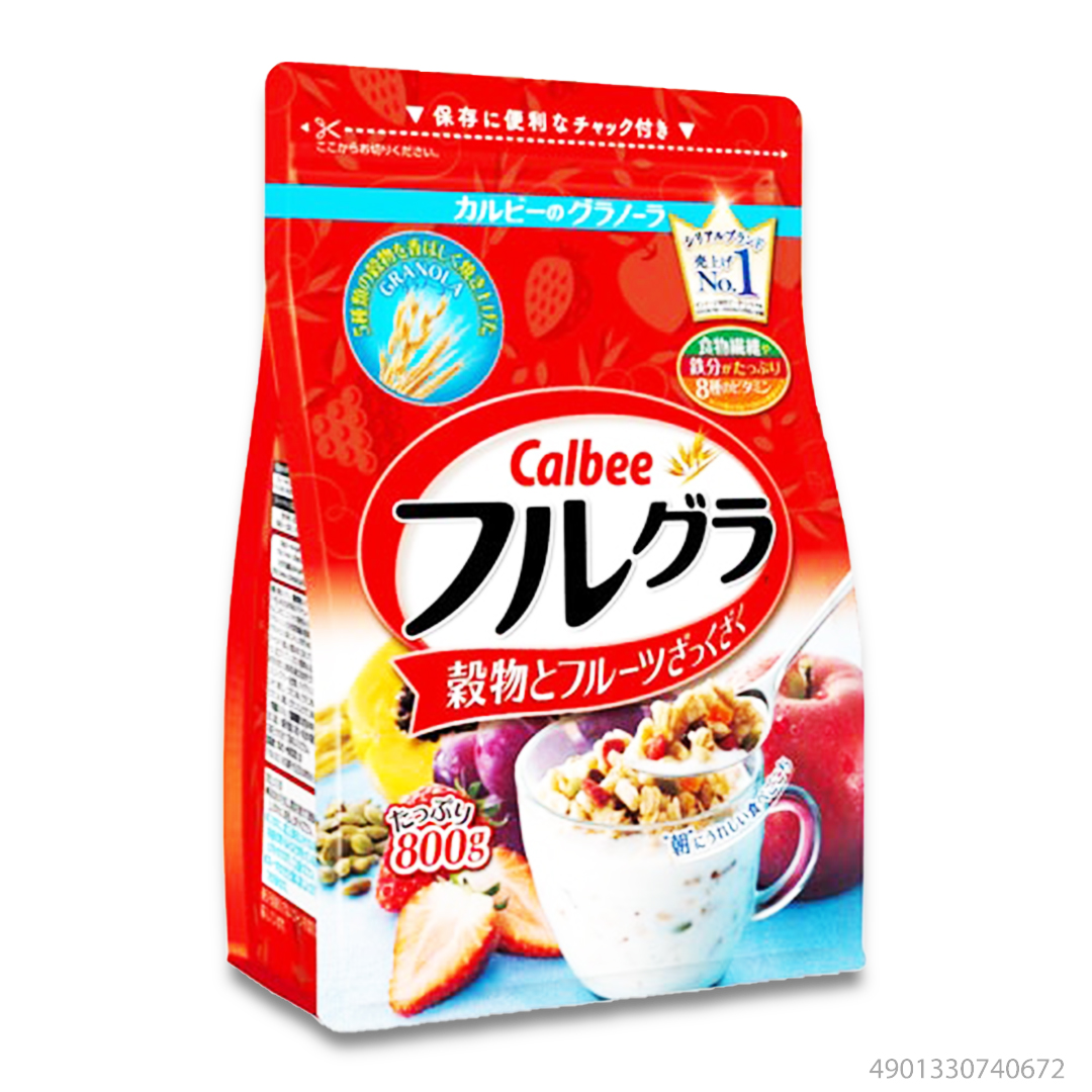 Bột Ngũ Cốc Ăn Sáng Callbee 800G