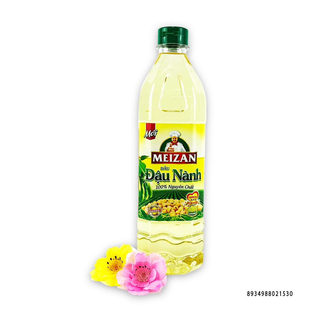 Dầu Ăn Meizan Đậu Nành 1000 ML