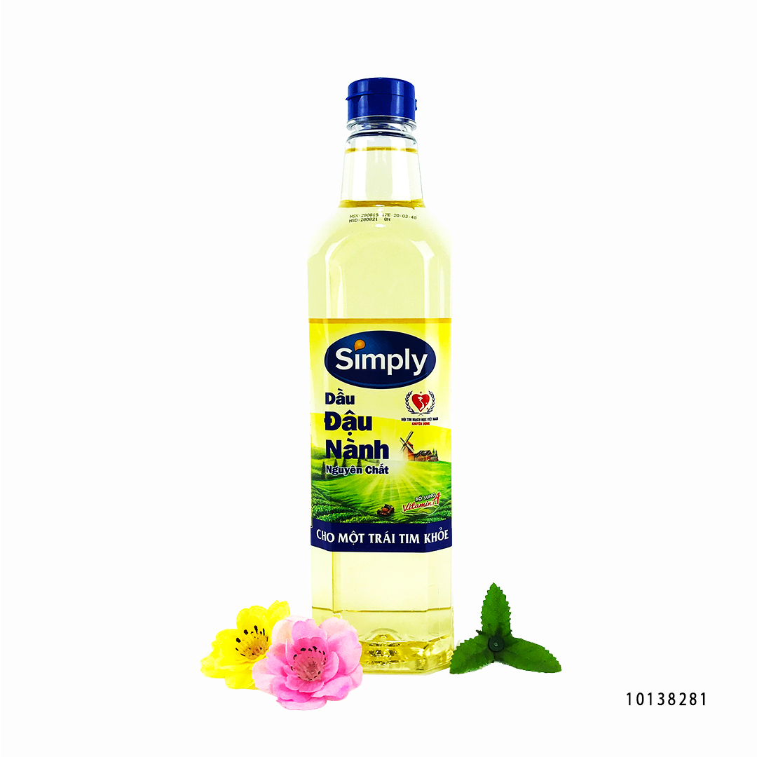 Dầu Ăn Simply Đậu nành 400 ML