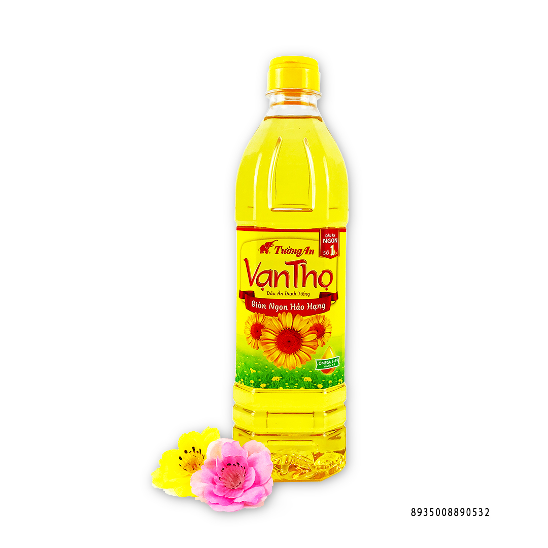 Dầu Ăn Vạn Thọ Tường An 1000 ML
