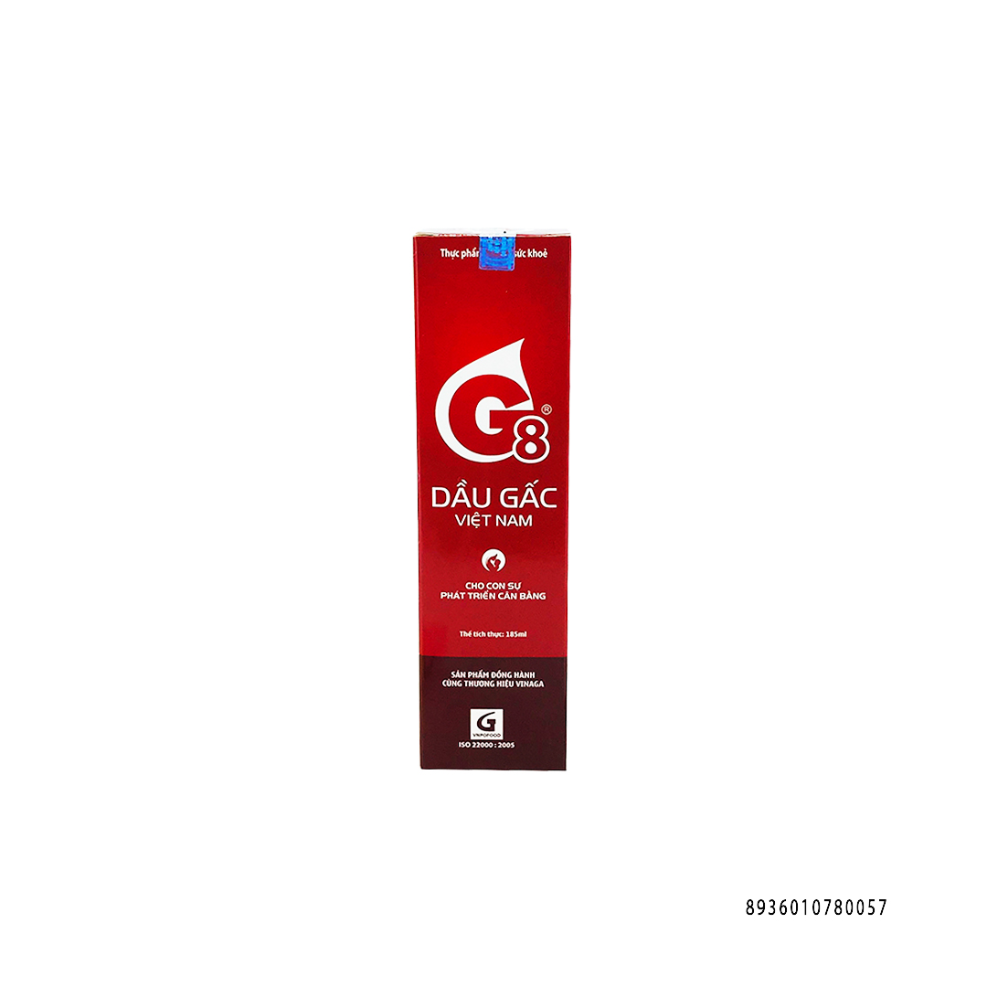 Dầu Gấc Việt Nam G8 200 ML