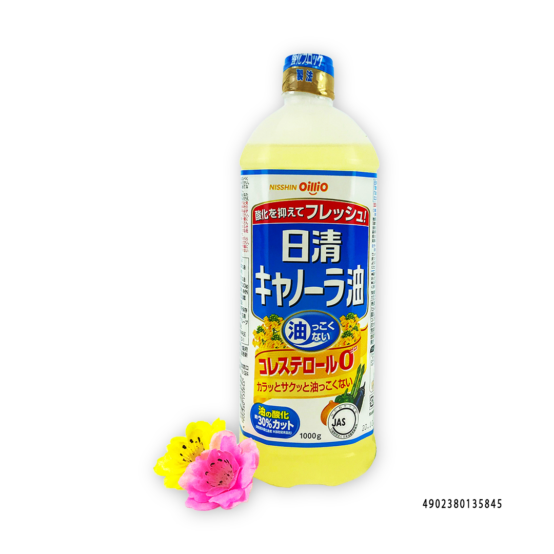Dầu Hạt Cải Nisin 1L