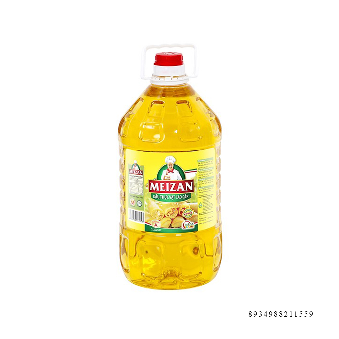 Dầu Thực Vật Cao Cấp Meizan Mới 5L