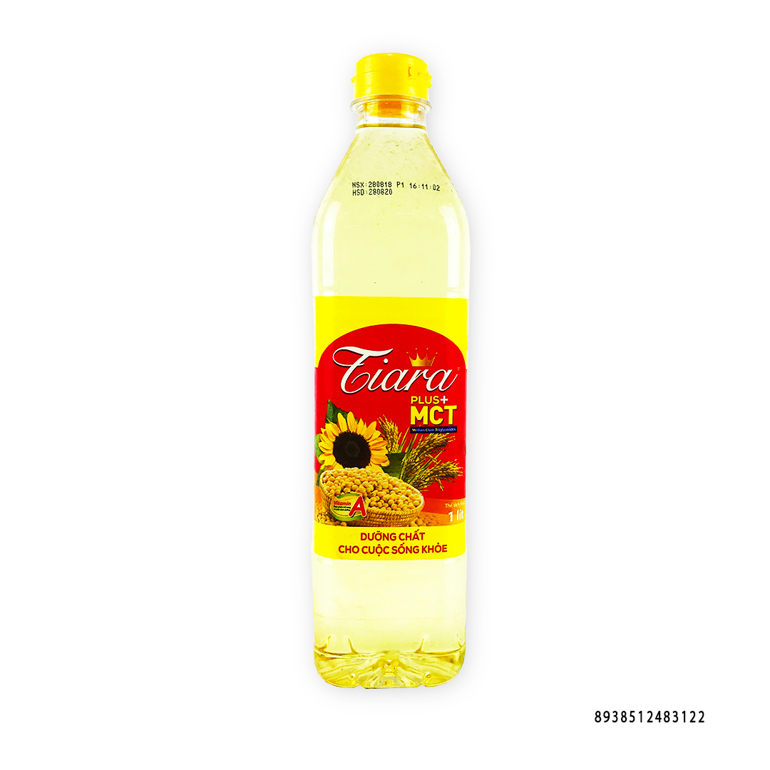 Dầu Thực Vật Tiara 1L