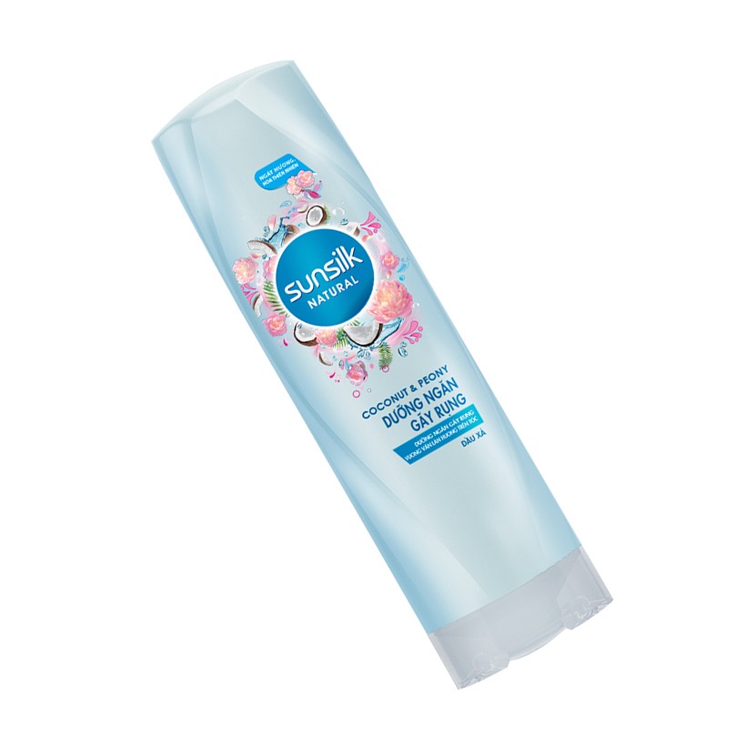 Dầu Xả Sunsilk Natural Coconut & Peony