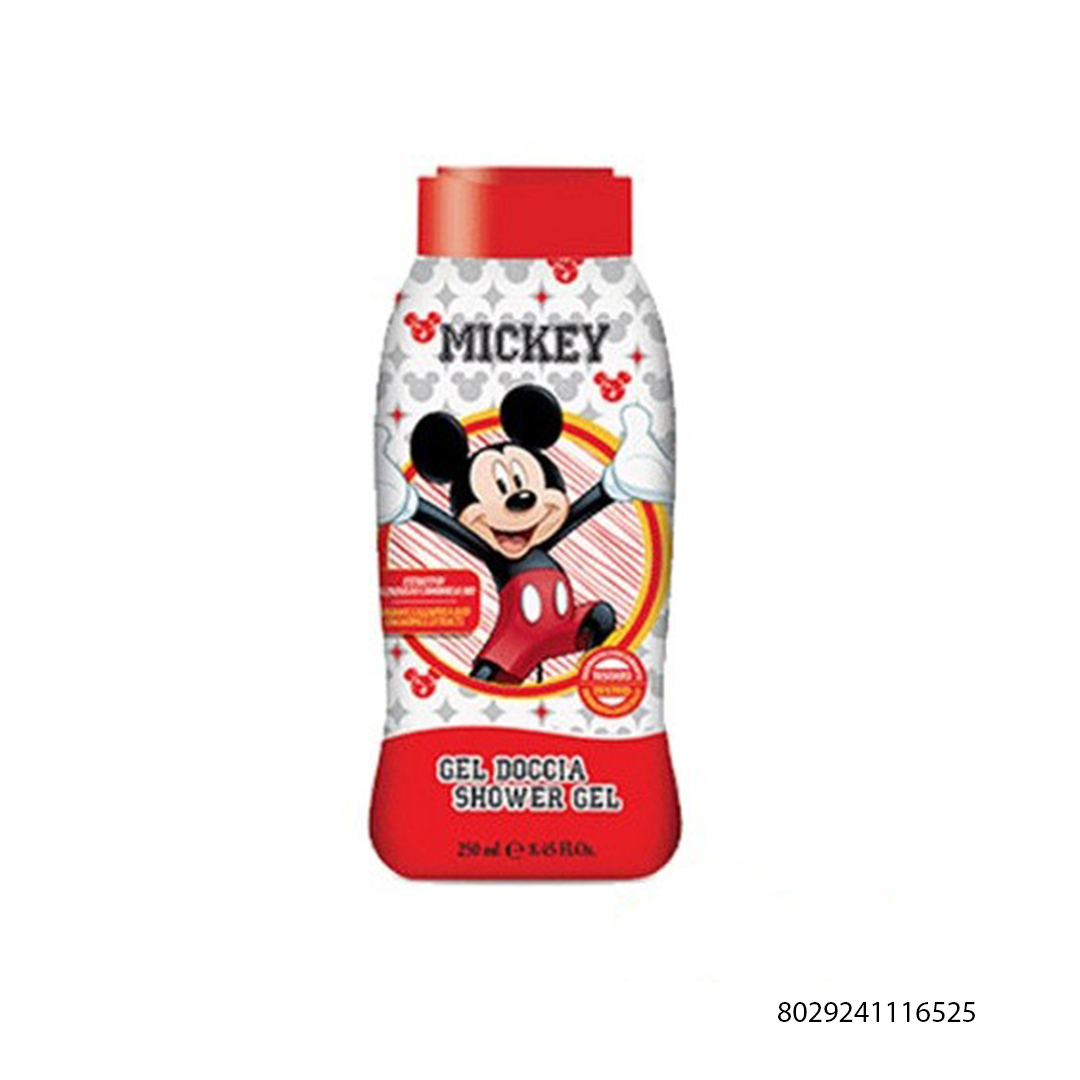 Gel Tắm Gội Trẻ Em Mickey 250ml Cúc Địa Trung Hải Và Cúc La Mã Hữu Cơ