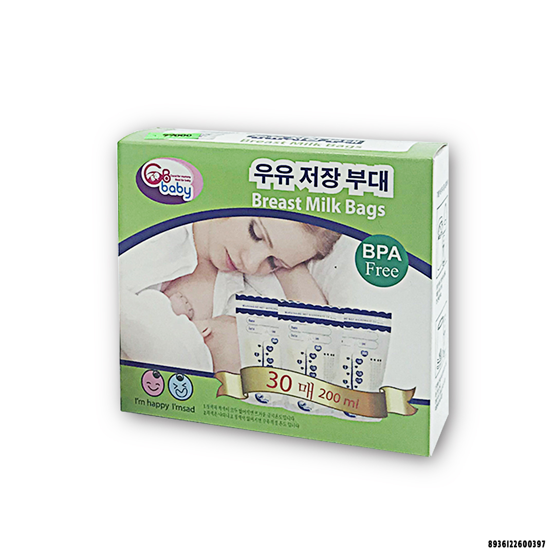 Hộp 30 Túi Trữ Sữa GB - Baby 30 Túi