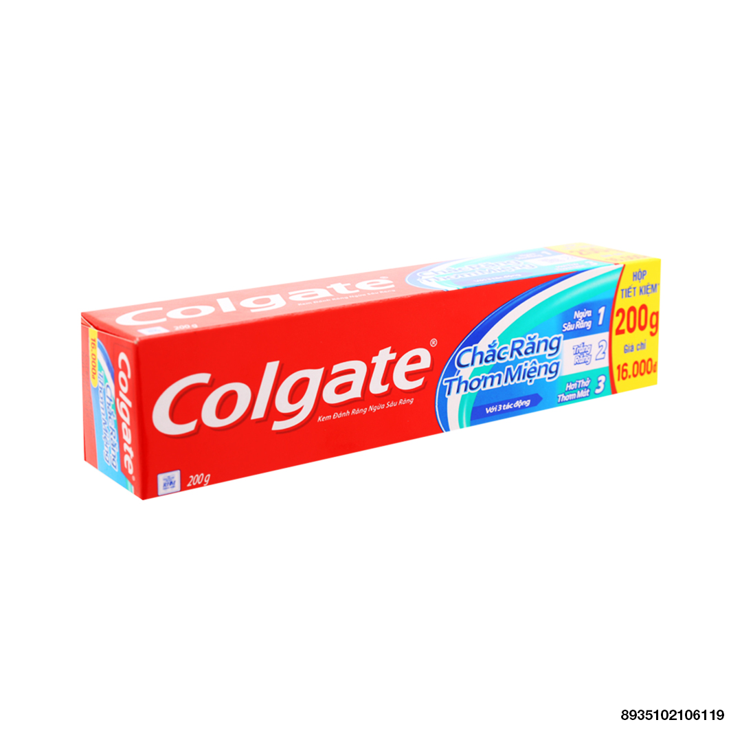 Kem Đánh Răng Colgate Chắc Răng 200g