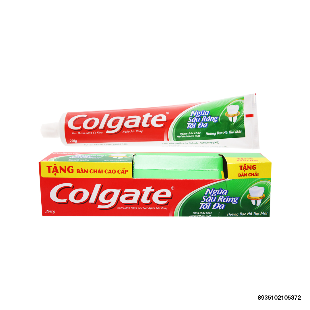 Kem Đánh Răng Colgate Ngừa Sâu Răng 250g