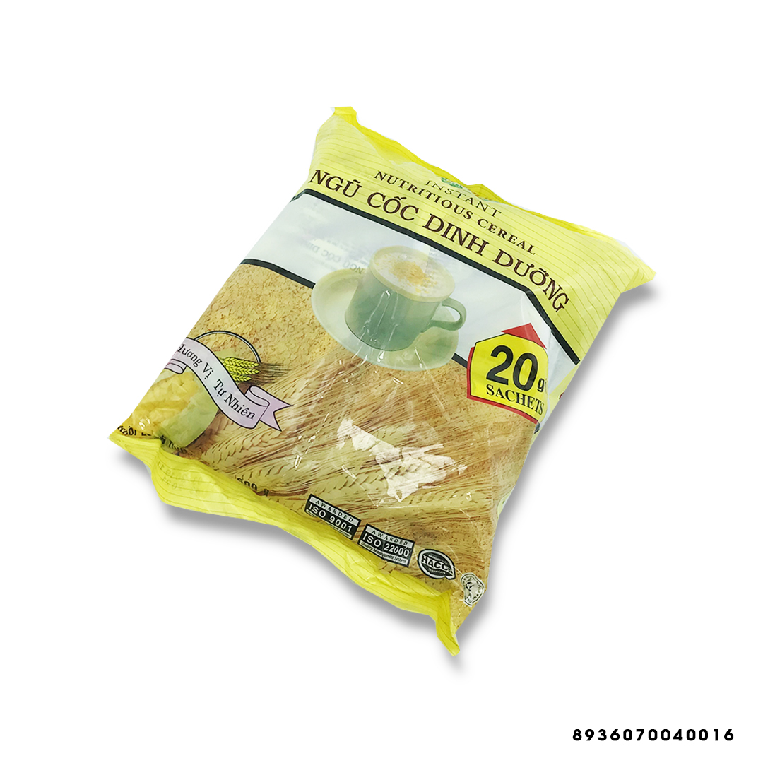 Ngũ Cốc Dinh Dưỡng Super 20 Gói/600G