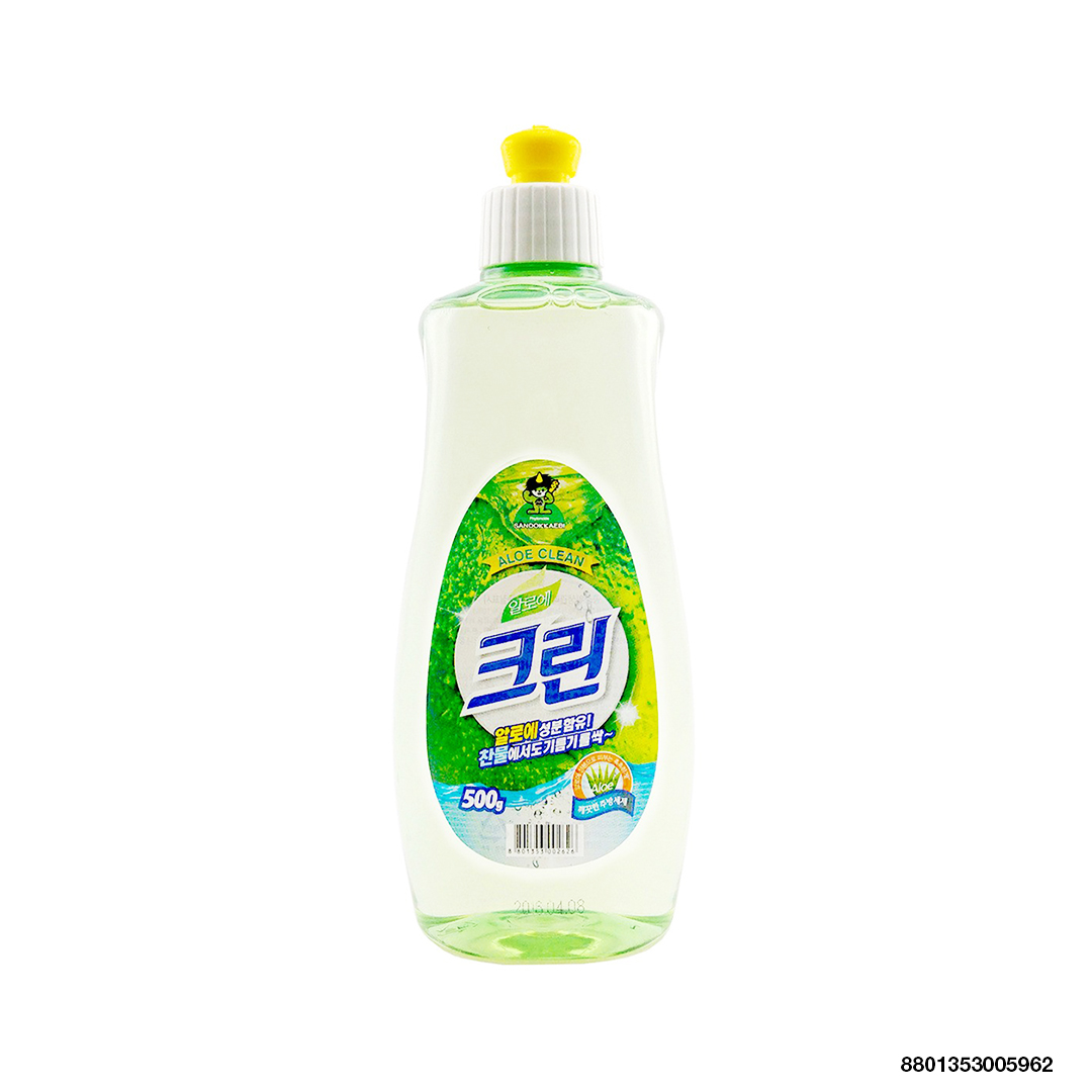 Nước Rửa Chén Sandokkaebi 500G Chai hương trà xanh