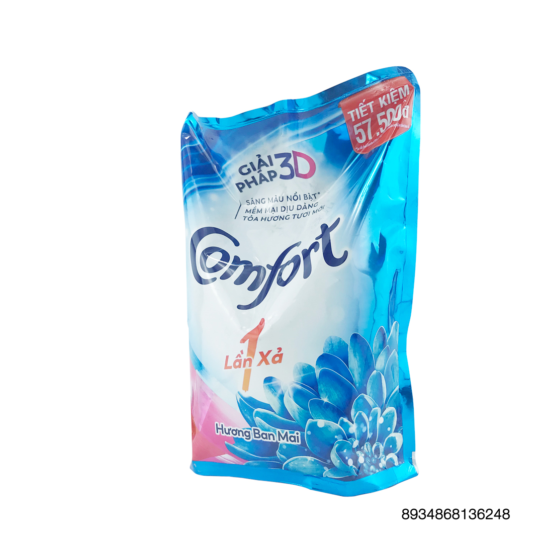 Nước Xả Comfort 1 Lần Xả Hương Ban Mai 2L6