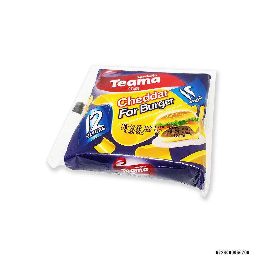 Phô Mai Lát Teama 200g