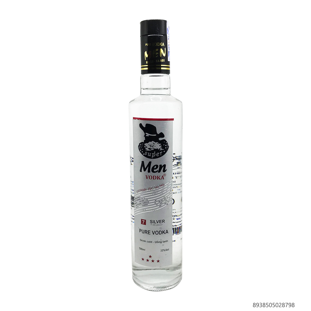 Rượu Vodka Men 500ml