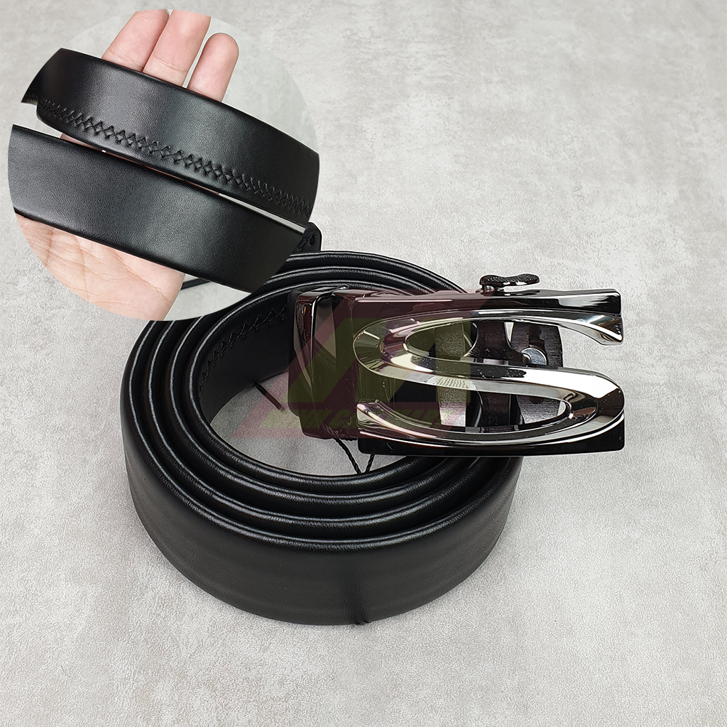 Thắt Lưng Khóa Chữ S Cao Cấp LUCIO