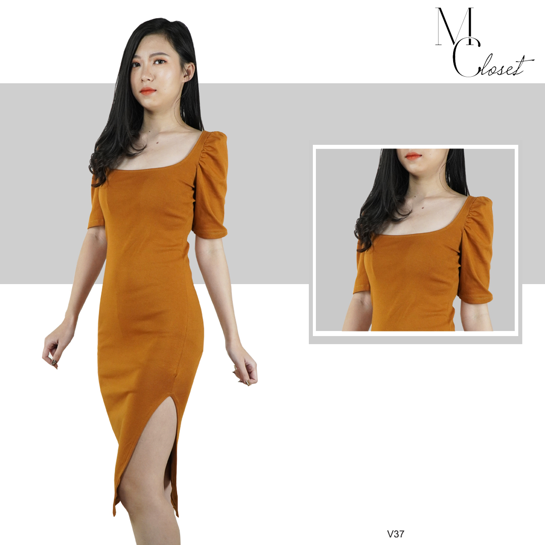 Body Tay Bồng Nâu