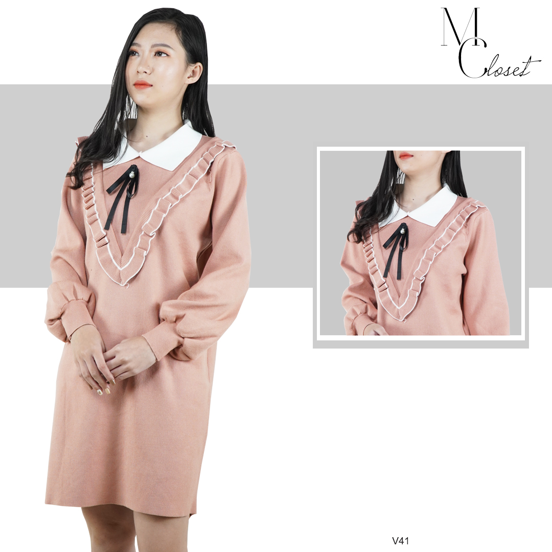 Len Hồng Cổ Nơ