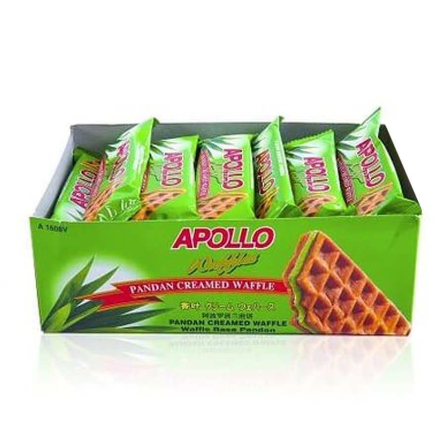 Bánh Apolloo Waffles 18Gr x 30 Chiếc