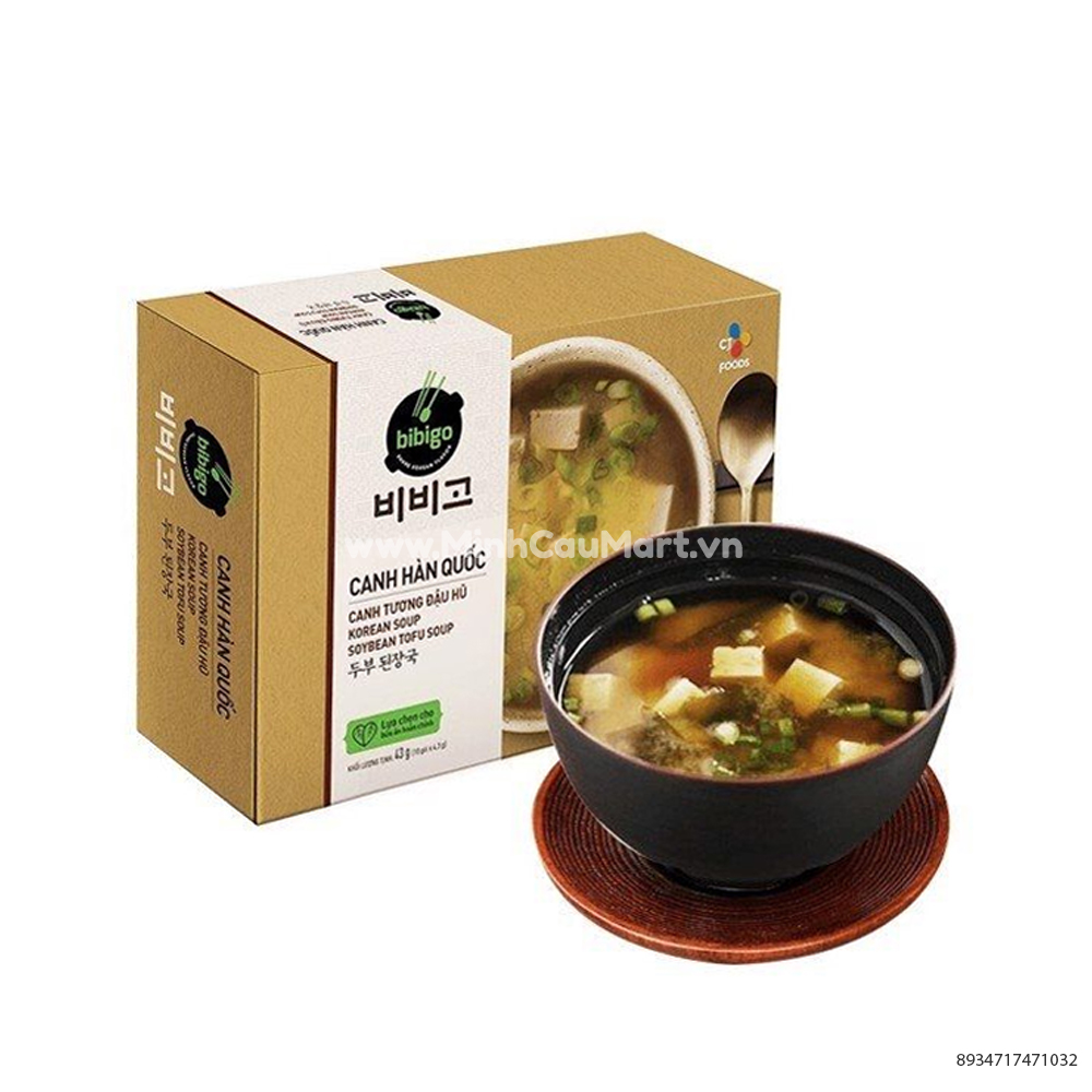 Canh Rong Biển Bibigo 43g