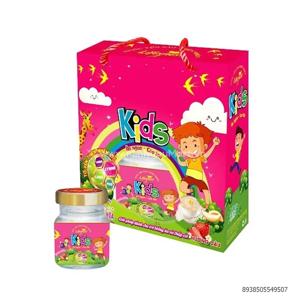 Yến sào Life nest kids các vị 4+1