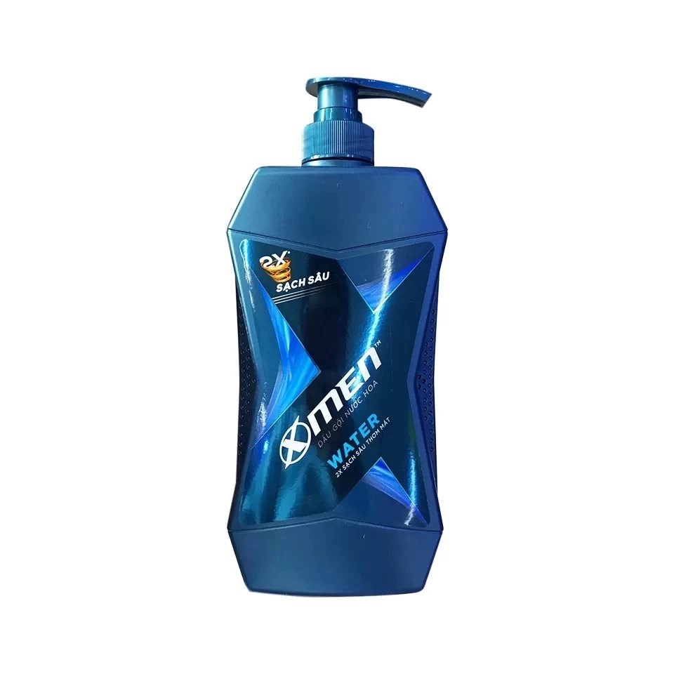 Dầu Gội Hương Nước Hoa Mát Lạnh Xmen Water 650g