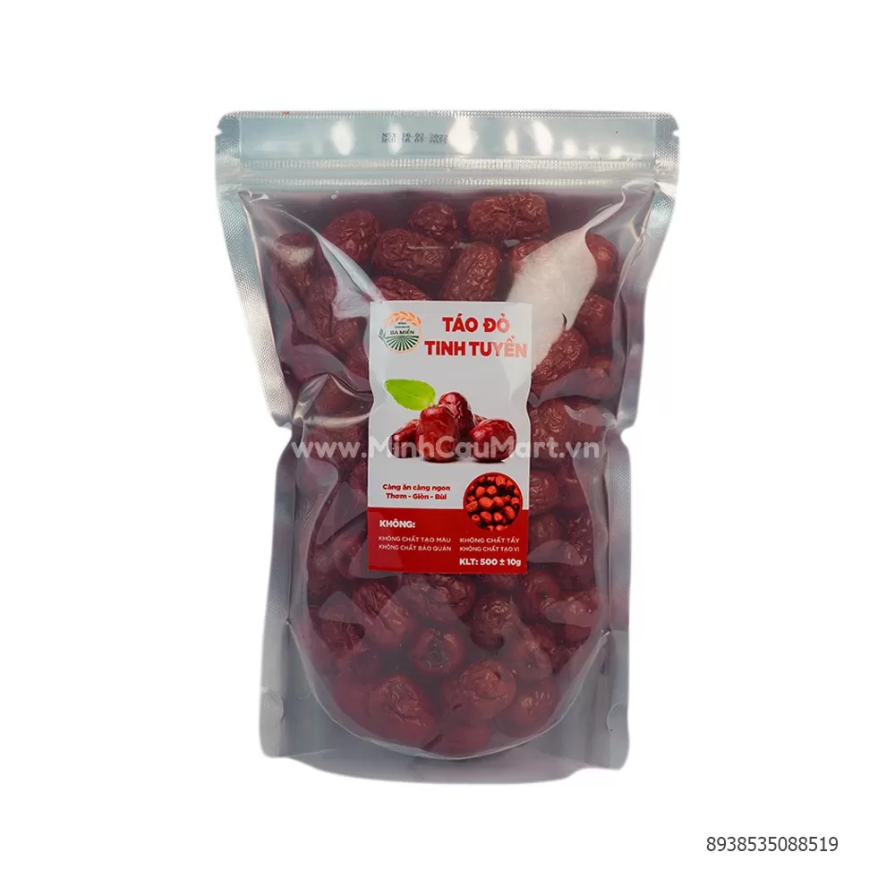 Táo đỏ Nông Sản Ba Miền túi 500g