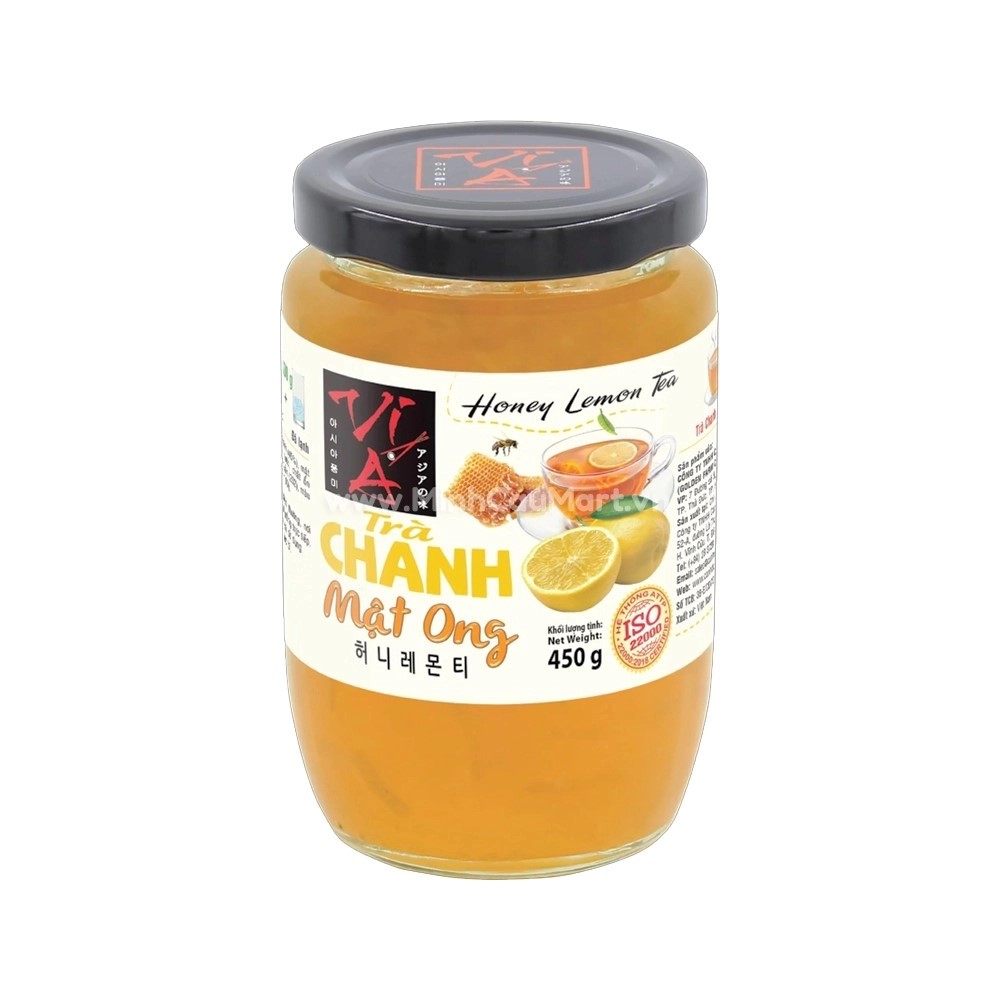 Trà Chanh Mật Ong Vị Á 450G