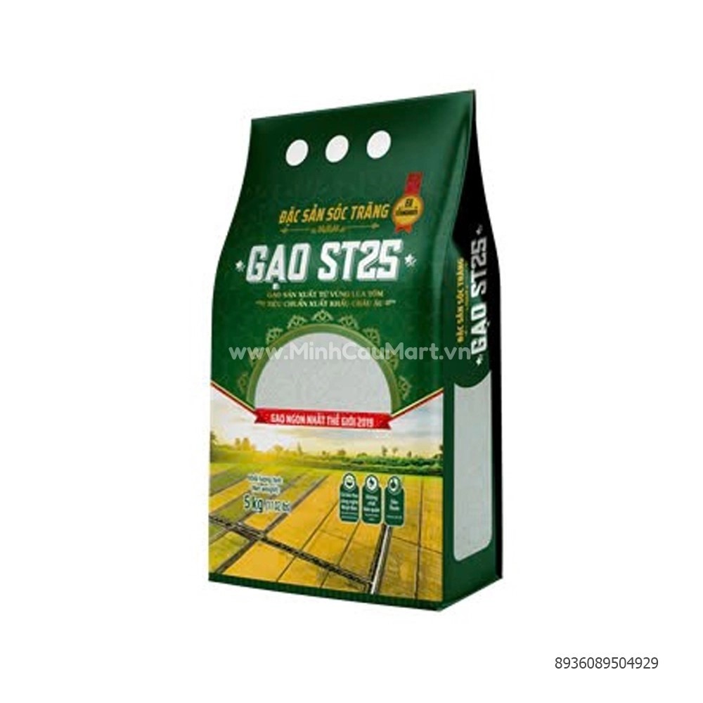 Gạo ST 25 Sóc Trăng 5KG