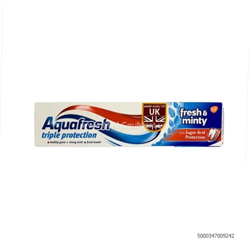 Kem đánh răng Aquafresh Fresh & Minty 100ml - Minh Cầu Mart - Siêu thị ...