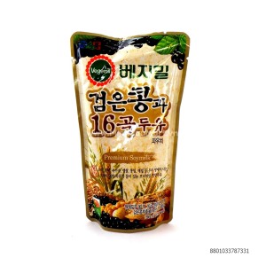 Sữa đậu Nành Vegemil đậu đen 16 Loại Ngũ Cốc Túi 190ml