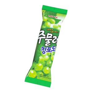 Kem Lotte Icy Cool Green Grape 130ml