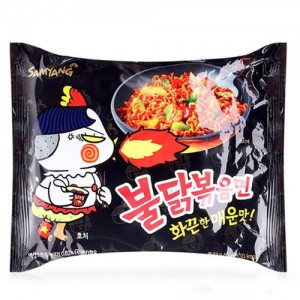 Mỳ Trộn Gà Cay Samyang Hàn Quốc 140g