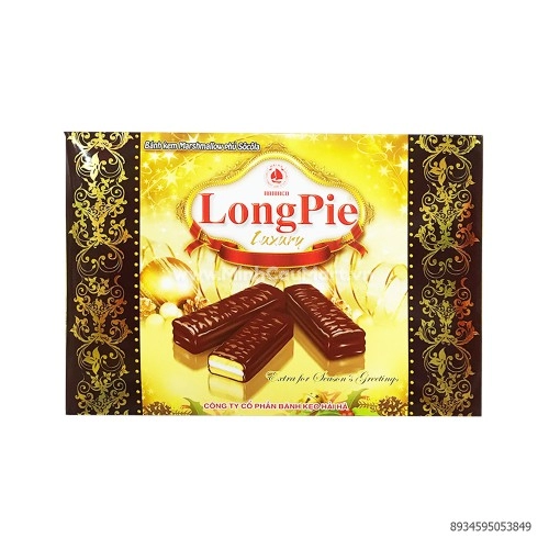 Bánh Long Pie Luxury Hải Hà Hộp Giấy 360Gr - Minh Cầu Mart - Siêu thị ...