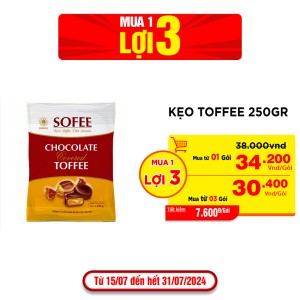 Kẹo Toffee 250Gr
