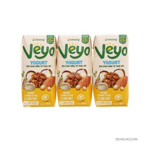 Sữa chua uống VERO YOGURT vị cam yuzu 180ml 