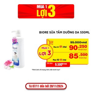 Biore Sữa Tắm Dưỡng Ẩm 530g