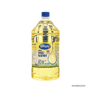 Dầu Ăn Simply Đậu Nành 2000 ML