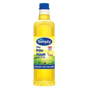 Dầu Đậu Nành Simply 1000 ML