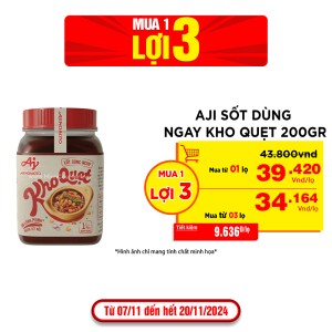 Aji Sốt Dùng Ngay Kho Quẹt 200gr